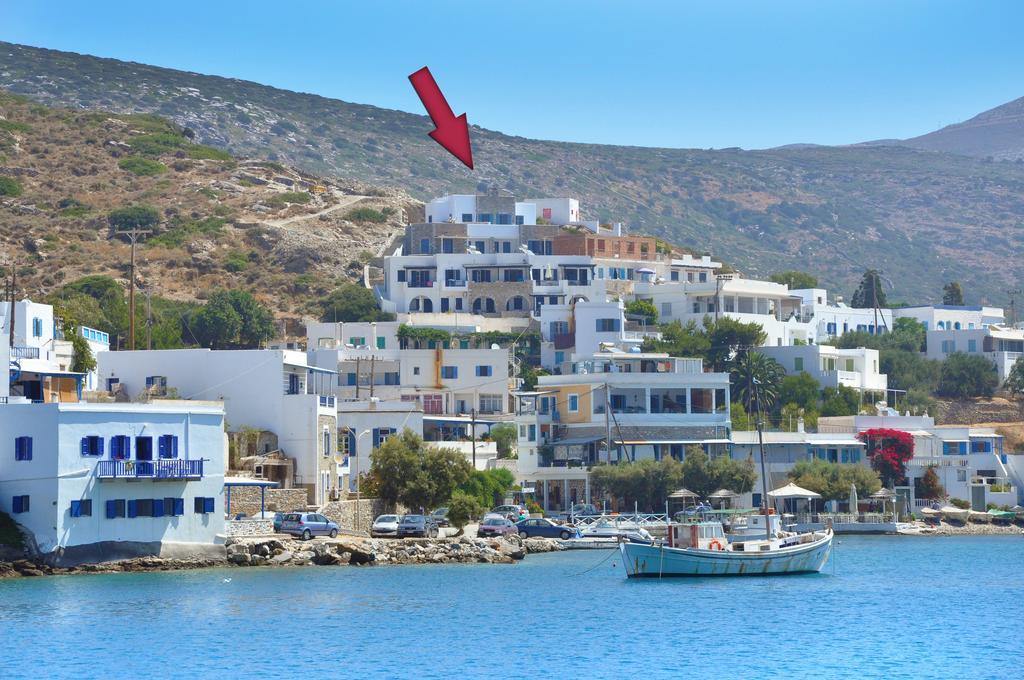 Kaerati Apartments Katapola Exterior foto