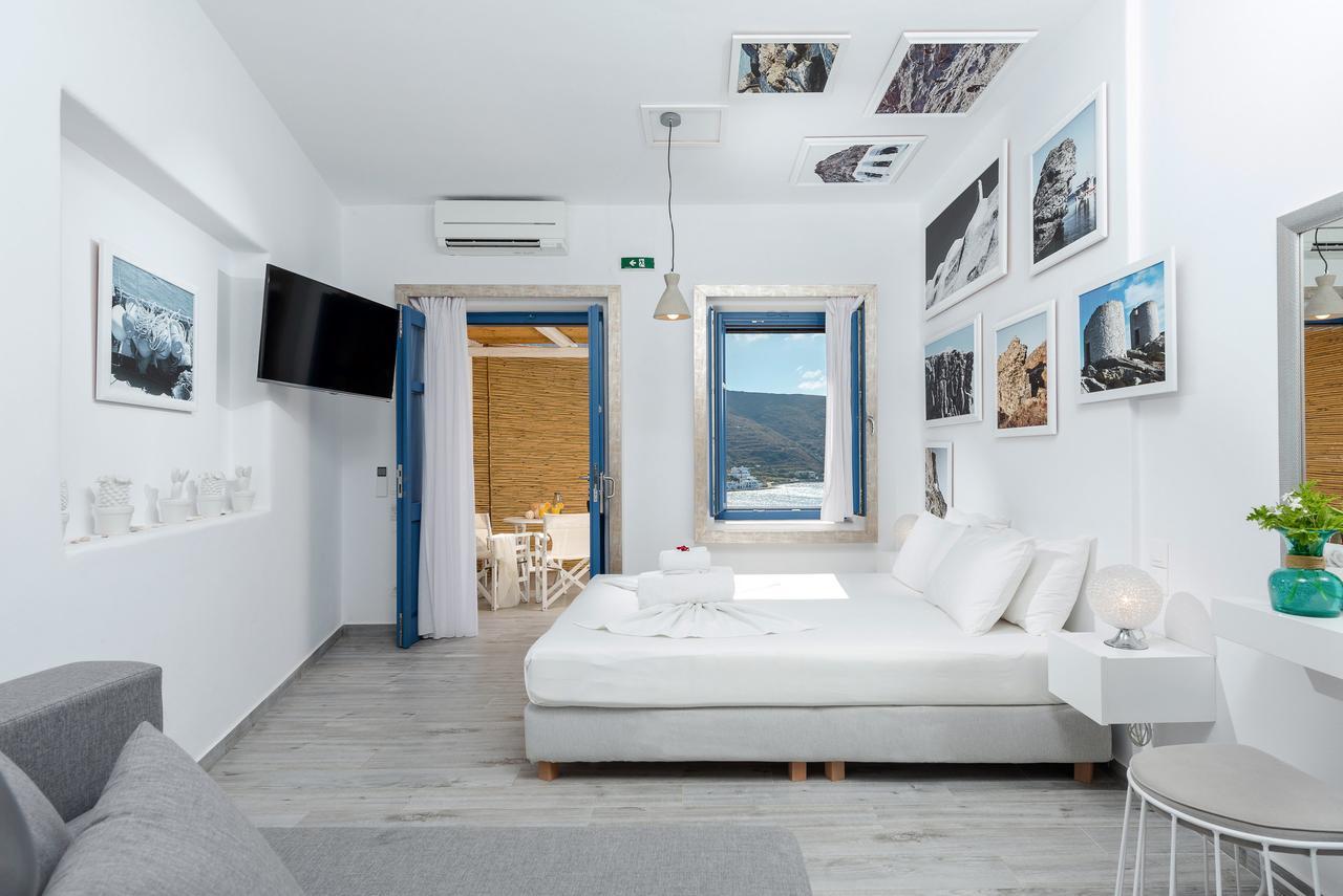 Kaerati Apartments Katapola Exterior foto