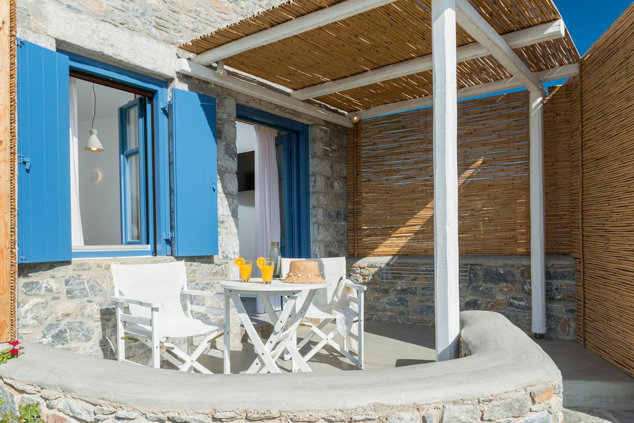 Kaerati Apartments Katapola Exterior foto