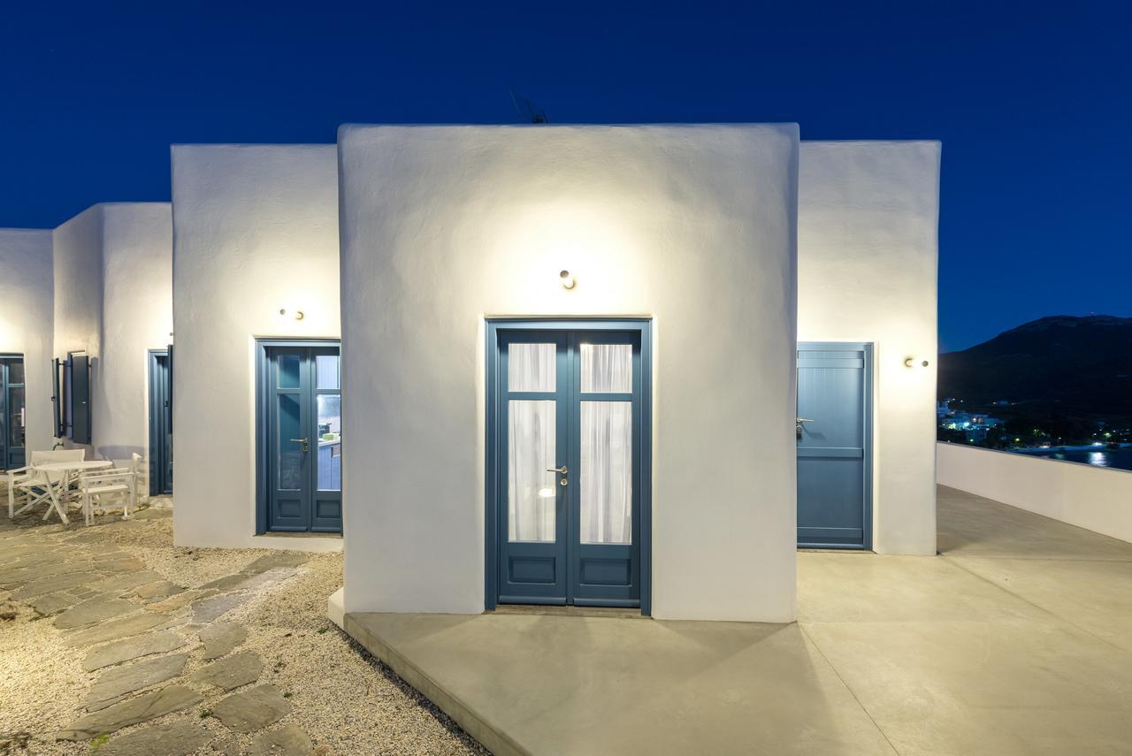 Kaerati Apartments Katapola Exterior foto