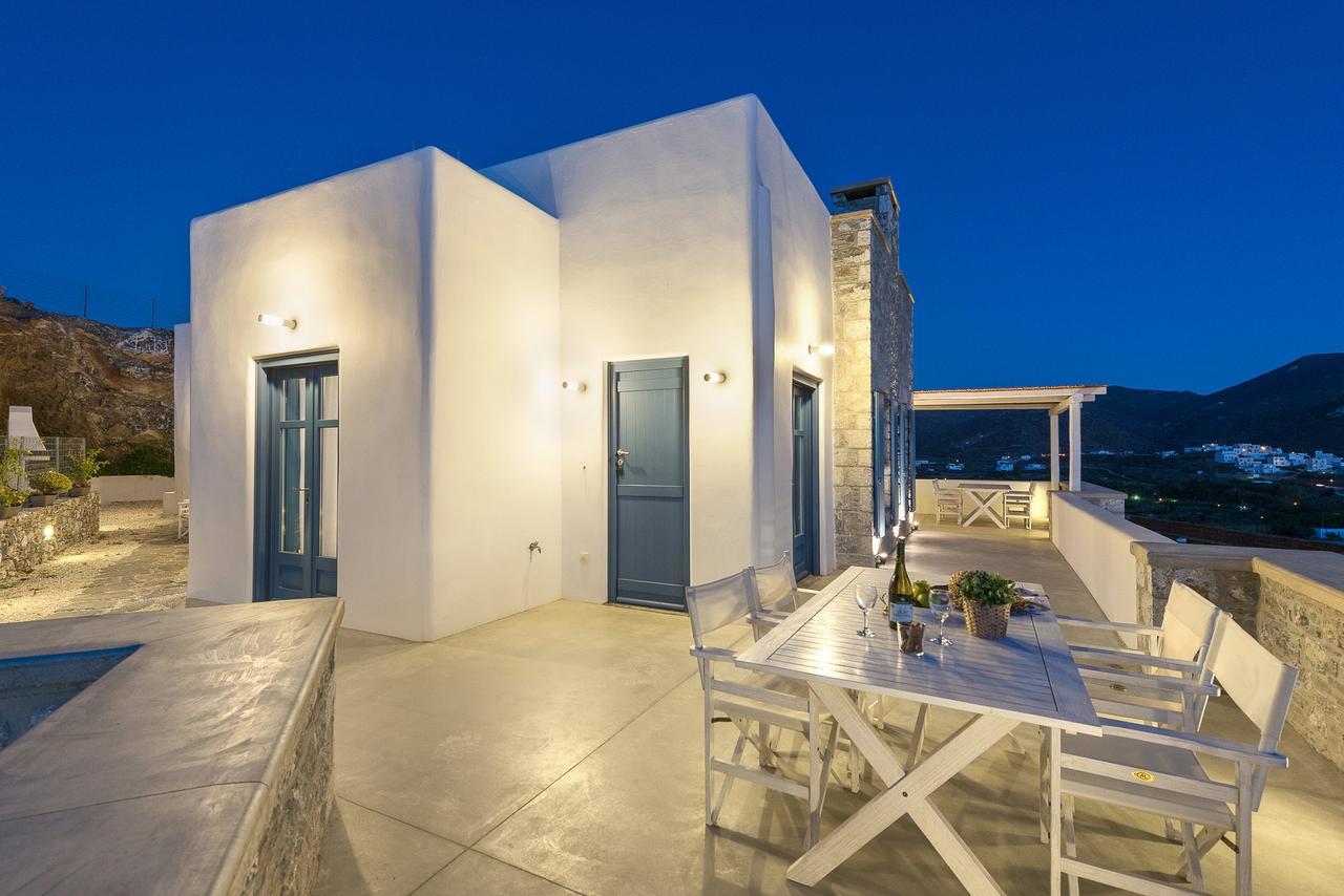 Kaerati Apartments Katapola Exterior foto