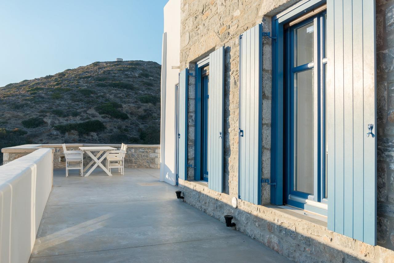 Kaerati Apartments Katapola Exterior foto