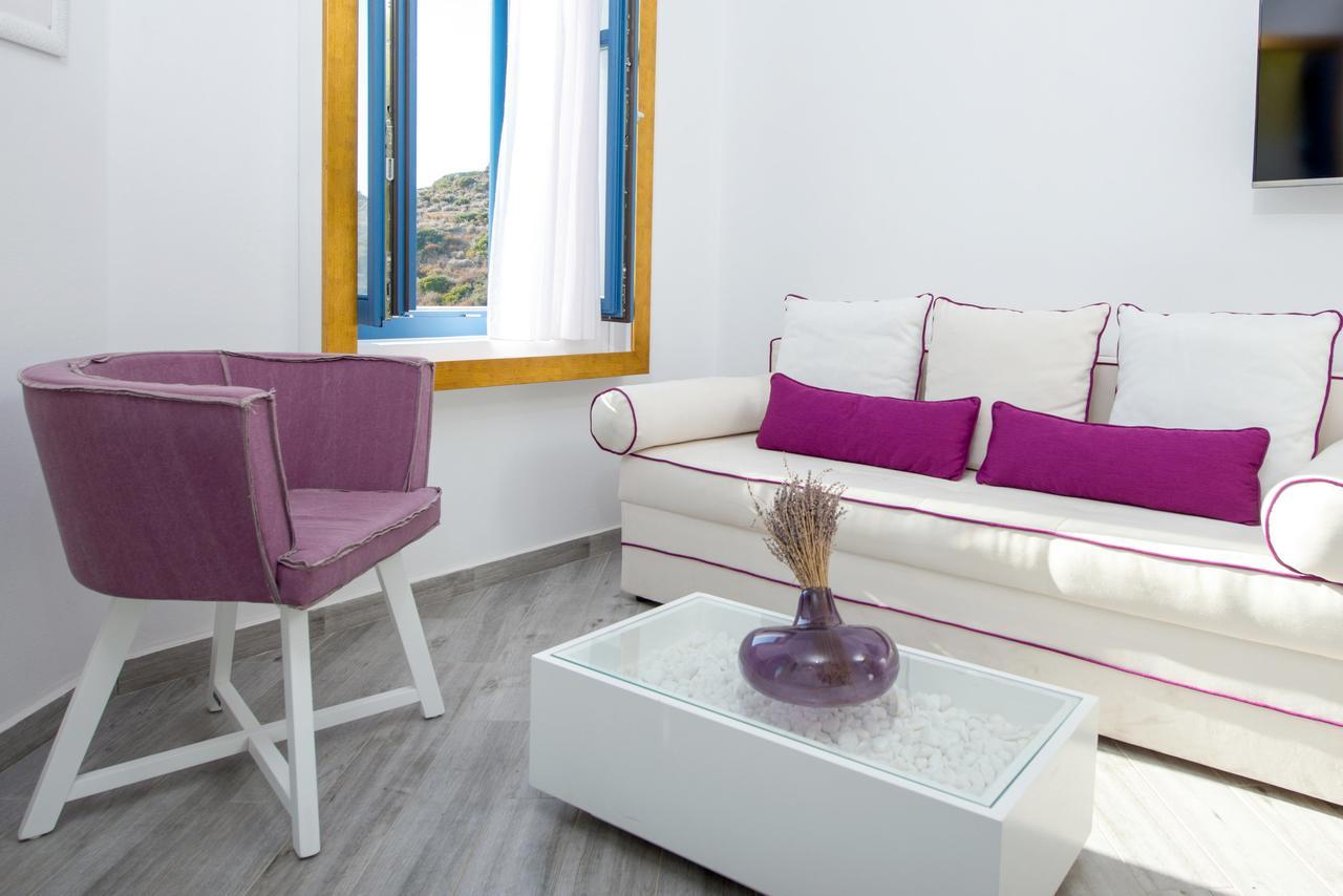 Kaerati Apartments Katapola Exterior foto