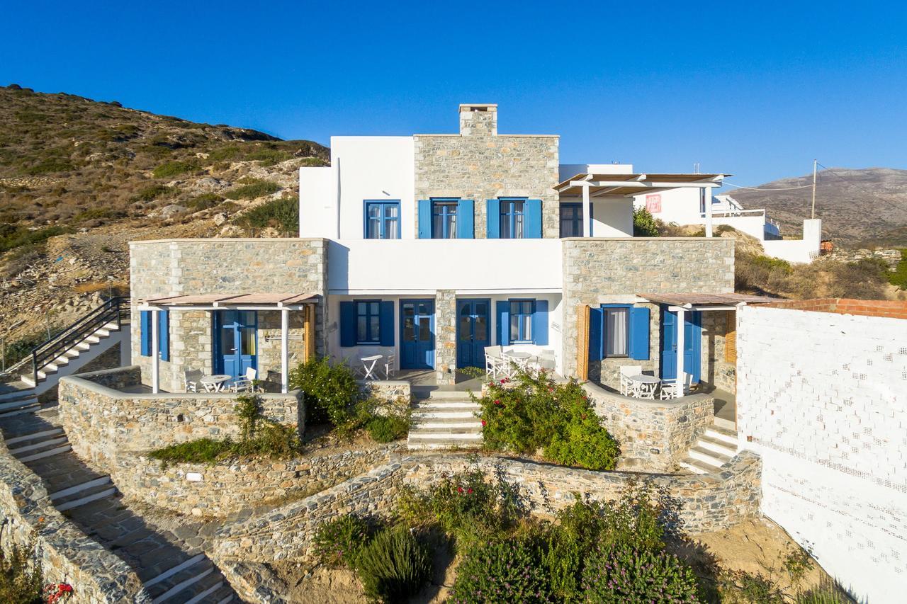 Kaerati Apartments Katapola Exterior foto
